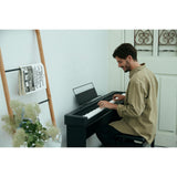 Casio CDP-S110BKST digital piano with stand 17.8kg - British product