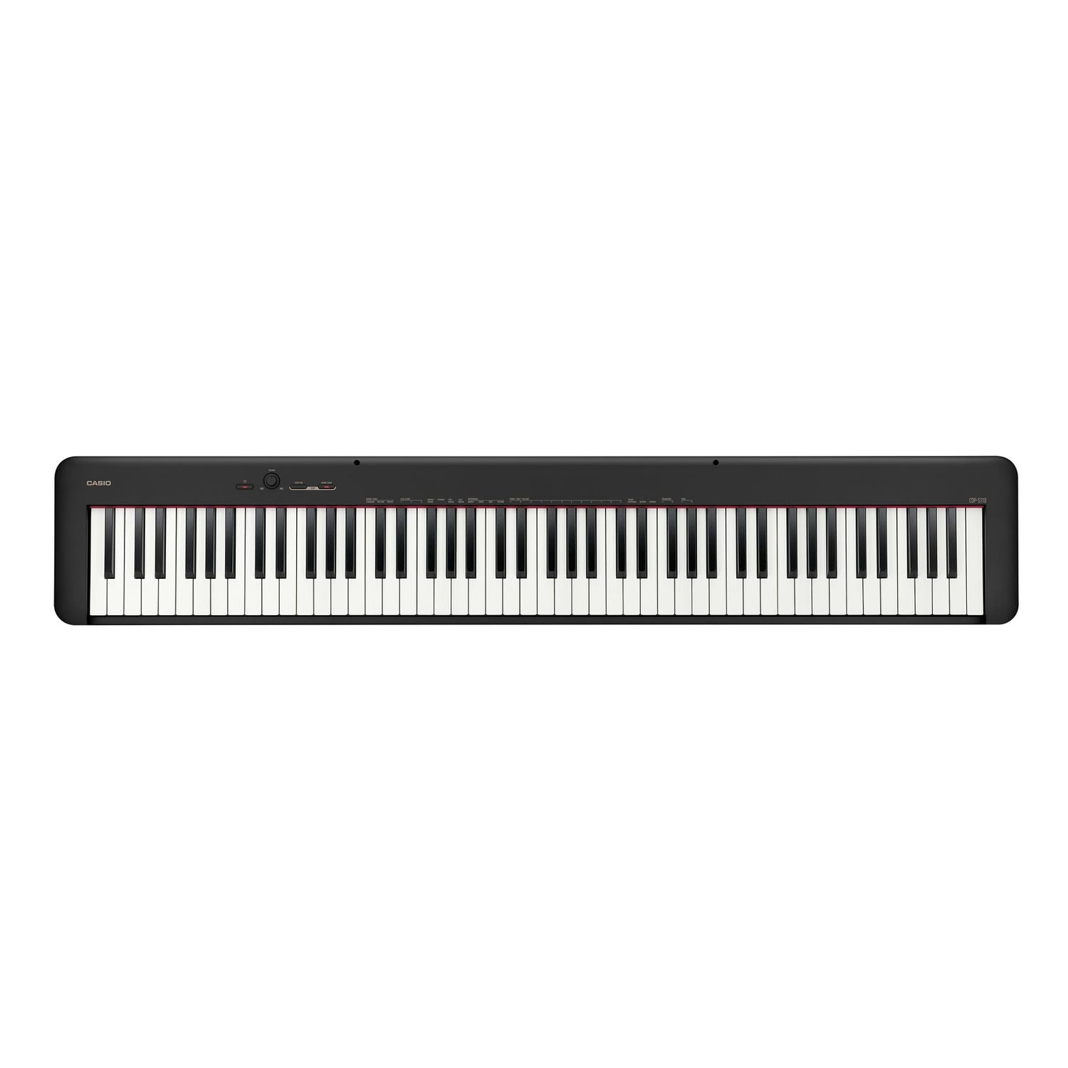 Casio CDP-S110BKST digital piano with stand 17.8kg - British product