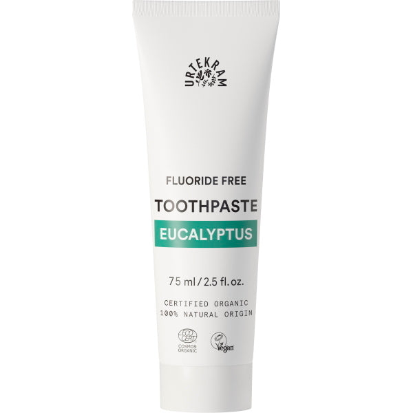 Urtekram Organic Eucalyptus Toothpaste - 75ml