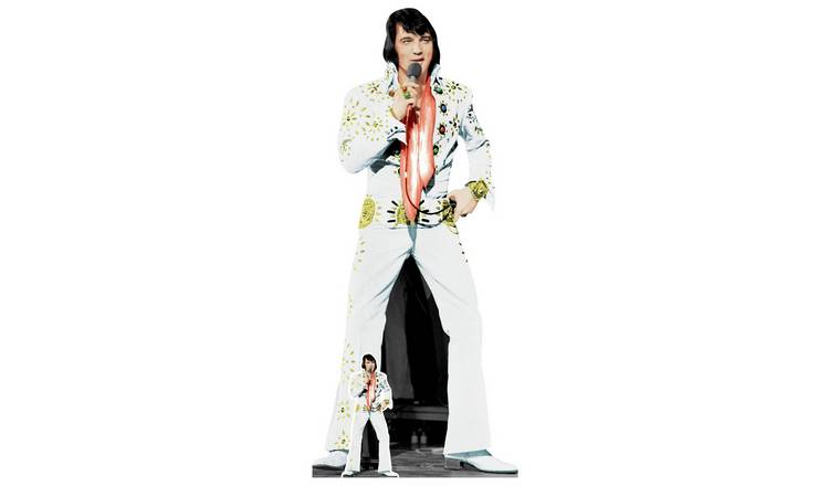 Star Cutouts Elvis Presley Vegas lifesize cardboard cutout (British brand)