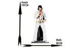 Star Cutouts Elvis Presley Vegas lifesize cardboard cutout (British brand)