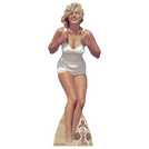 Star Cutouts Marilyn Monroe swimsuit white cardboard cutout 172cm height (British brand)