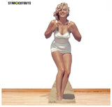 Star Cutouts Marilyn Monroe swimsuit white cardboard cutout 172cm height (British brand)