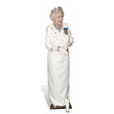Star Cutouts Queen cardboard cutout 172cm tall (British brand)