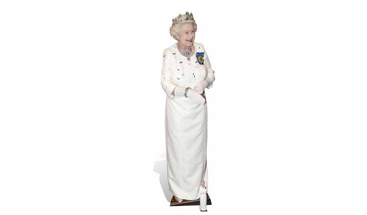 Star Cutouts Queen cardboard cutout 172cm tall (British brand)