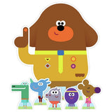 Hey Duggee cardboard cutout characters 107cm tall, imported from the UK