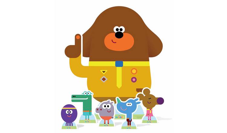 Star Cutouts Hey Duggee Cardboard Cutout GOODS Argos