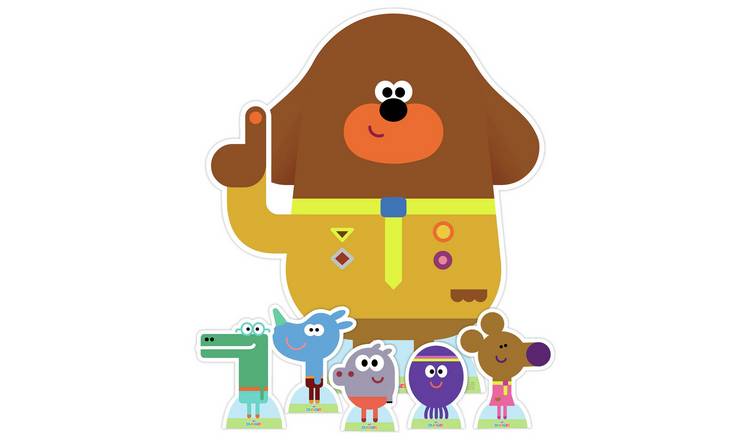 Hey Duggee cardboard cutout characters 107cm tall, imported from the UK