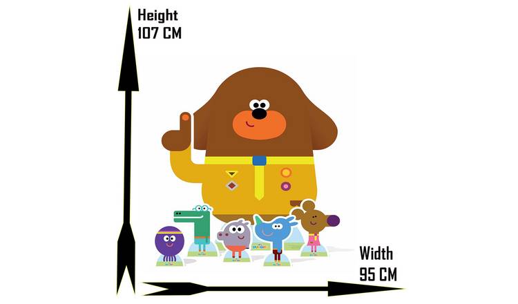 Star Cutouts Hey Duggee Cardboard Cutout