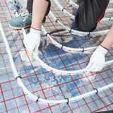 Varme Water Underfloor Heating System with Thermostat 180m², UK version