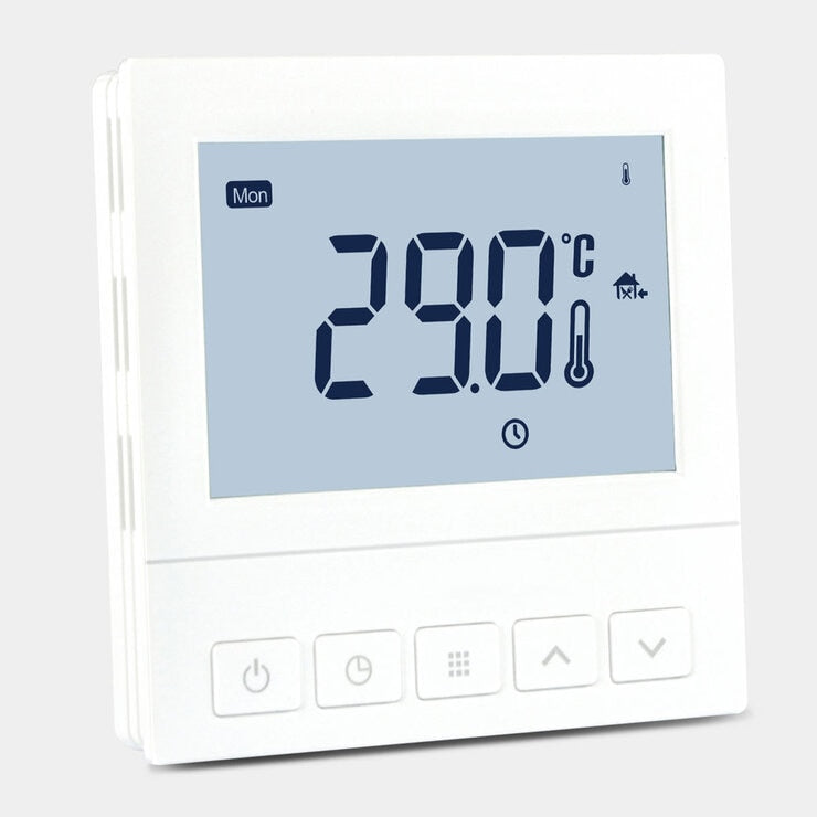 Varme Water Underfloor Heating System with Thermostat 180m², UK version