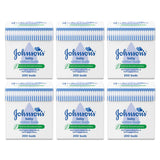 Johnson's Cotton Buds 6 x 200 Pack, UK version