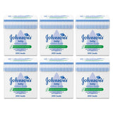 Johnson's Cotton Buds 6 x 200 Pack, UK version