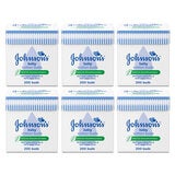 Johnson's Cotton Buds 6 x 200 Pack, UK version