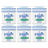 Bâtonnets de coton Johnson's 6 x 200 unités, version UK