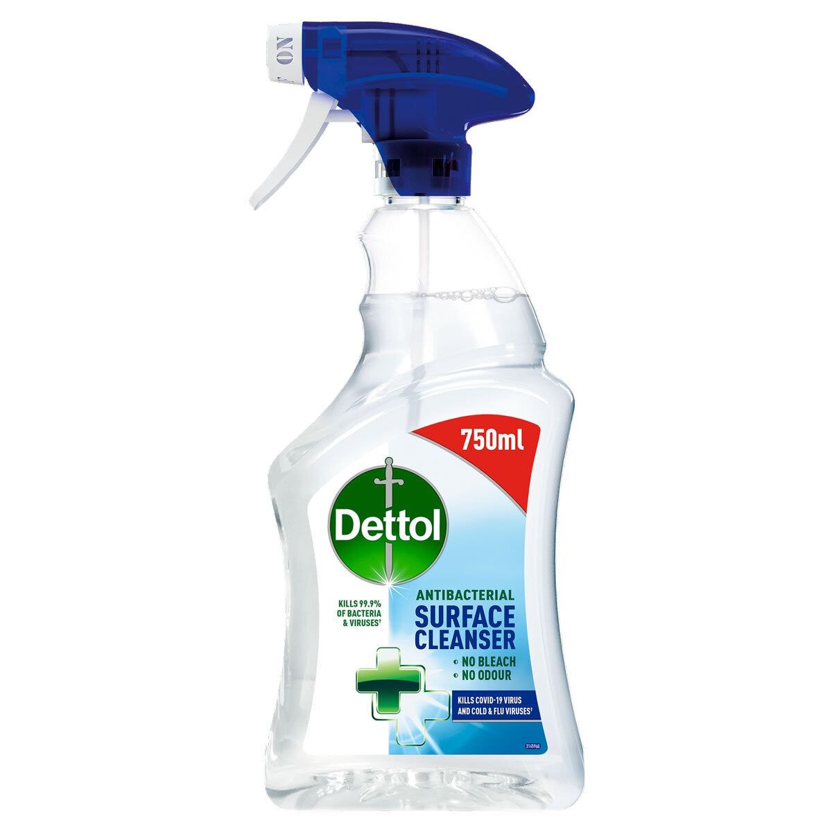 Dettol Antibacterial Surface Cleanser, 4 x 750ml GOODS Costco UK