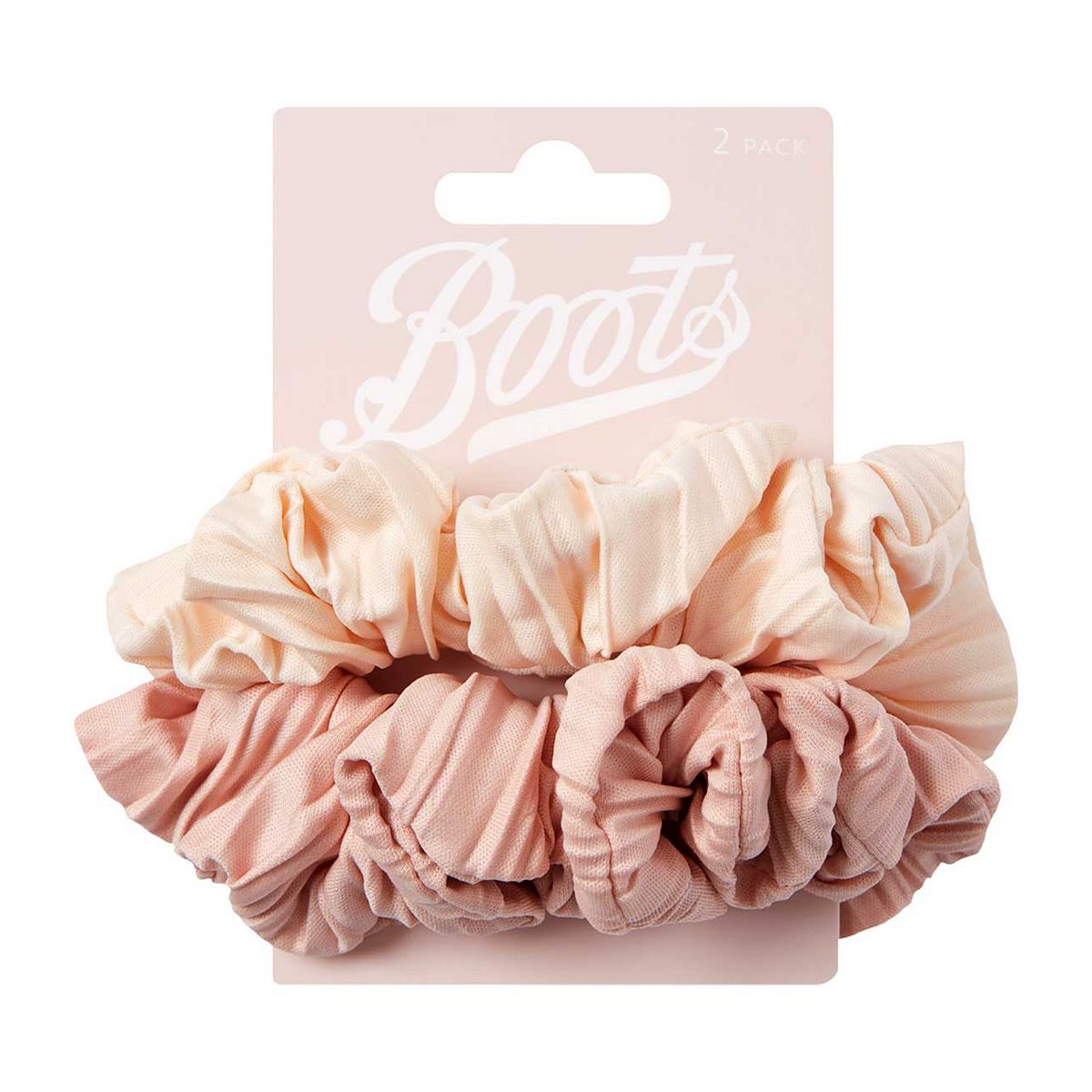 Boots Satin Fabric Scrunchies 2 pk GOODS Boots   