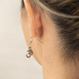 Myga Om earrings charm - British product