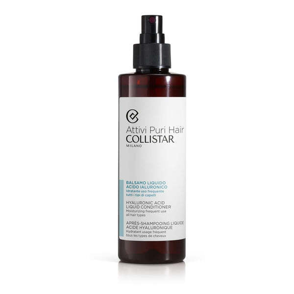 Collistar Pure Active hyaluronic acid conditioner 200ml (British brand)