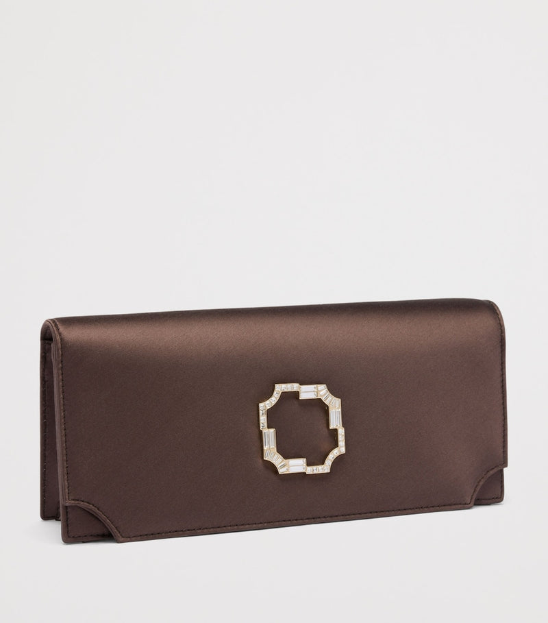 Malone Souliers Vivien evening clutch bag, imported from the UK