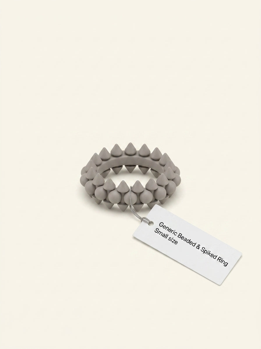 Cartier 18ct rose-gold onyx ring Clash collection - British product