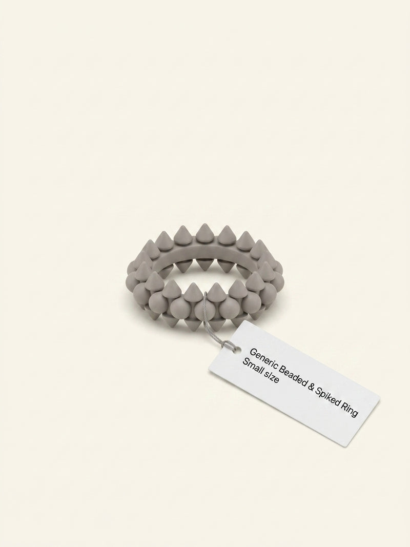 Cartier 18ct rose-gold onyx ring Clash collection - British product