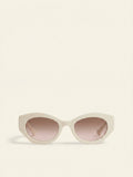 Gucci cat-eye acetate sunglasses 52mm (British brand)