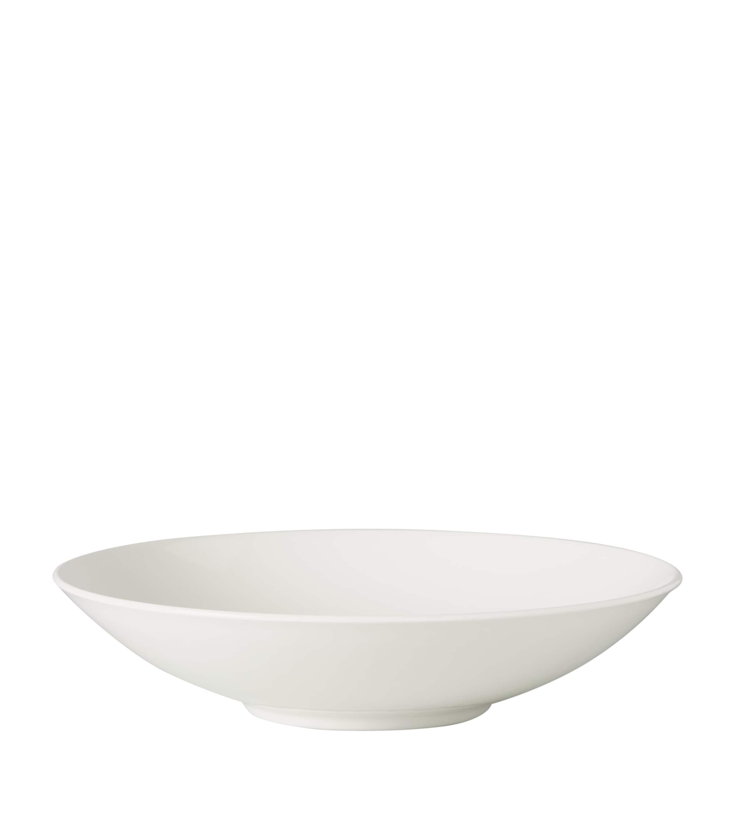 Villeroy & Boch MetroChic Blanc deep plate 22cm (British brand)