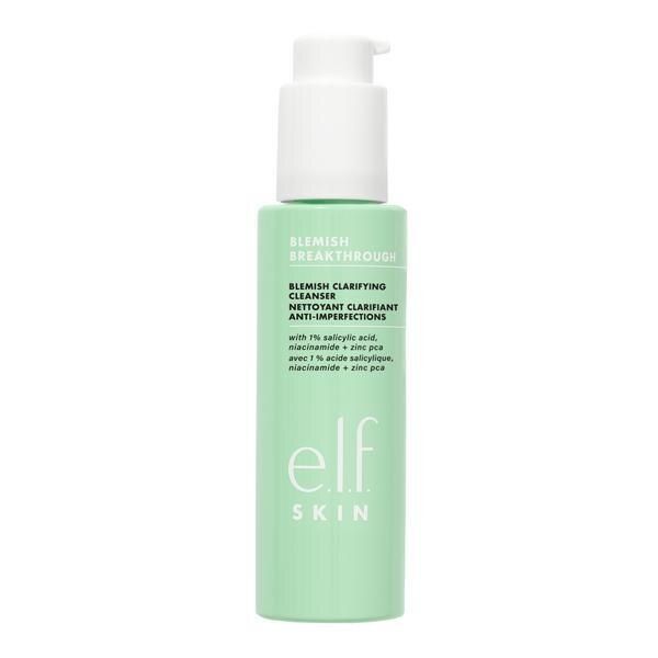 e.l.f. SKIN Blemish Breakthrough Acne Clarifying Cleanser GOODS Superdrug   