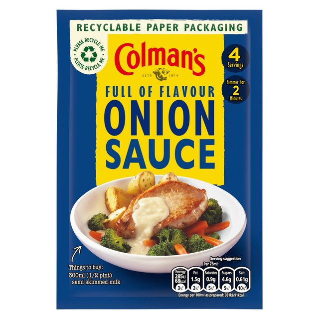 Colman's Onion Sauce Mix   35g