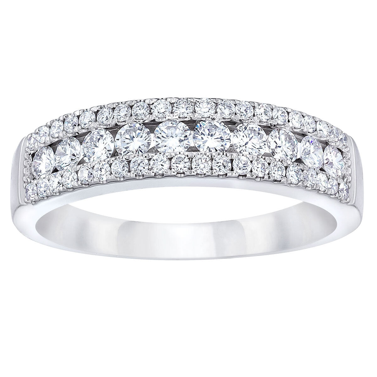 Costco 0.50ctw diamond ring white gold, imported from the UK