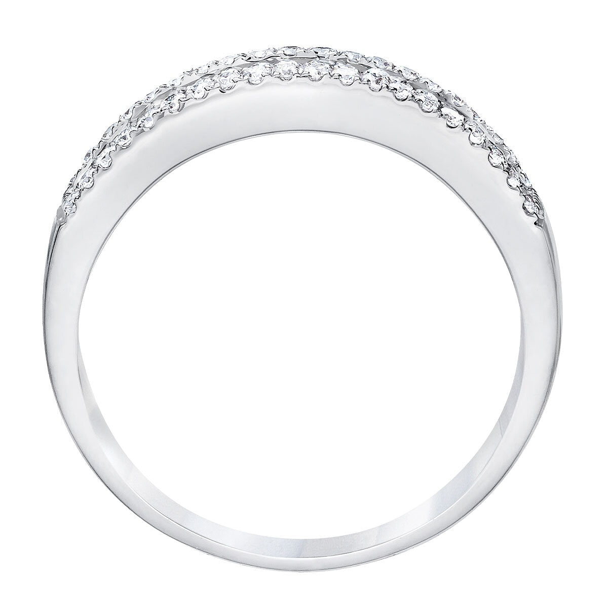 Costco 0.50ctw diamond ring white gold, imported from the UK
