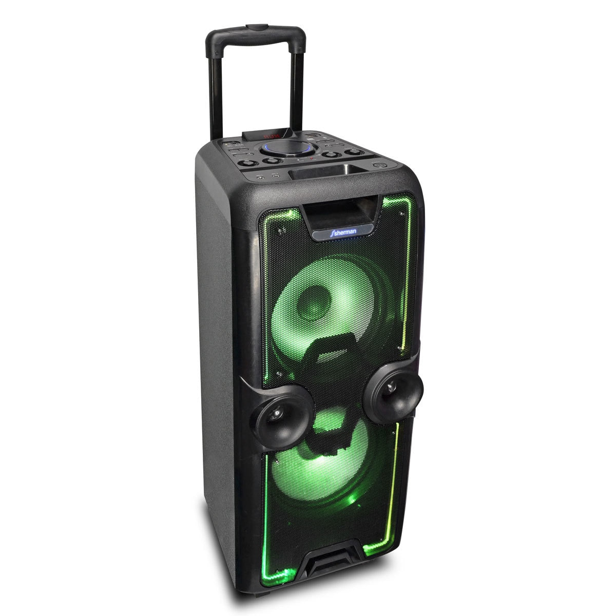 iDance Megabox 2000 Portable Bluetooth Party System GOODS Costco UK