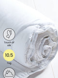 Sleep In Silk 10.5 tog duvet (British brand)