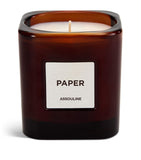 Assouline Paper Candle home fragrance candle 260g - British product