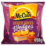 McCain Lightly Spiced Potato Wedges   650g GOODS M&S   