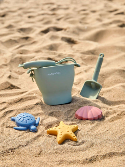 Next JoJo Maman Bébé Green Silicone Bucket and Spade Set- Buy online at McGrocer