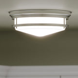 Hinkley Hadley 3 Light Flush Ceiling Light in 3 Finishes GOODS Costco UK