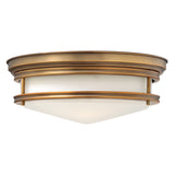 Hinkley Hadley 3 Light Flush Ceiling Light in 3 Finishes GOODS Costco UK