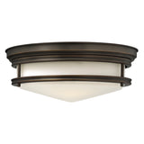 Hinkley Hadley 3 Light Flush Ceiling Light in 3 Finishes GOODS Costco UK