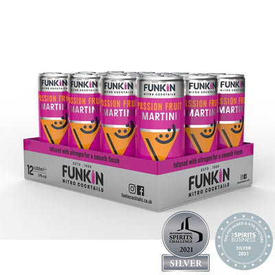 Costco UK Funkin Passion Fruit Martini 12 x 200ml- Buy online at McGrocer