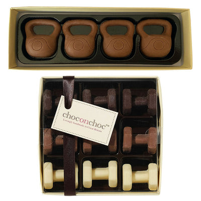 Costco UK Choc on Choc Vekter og Kettlebells 165g - Kjøp online på McGrocer