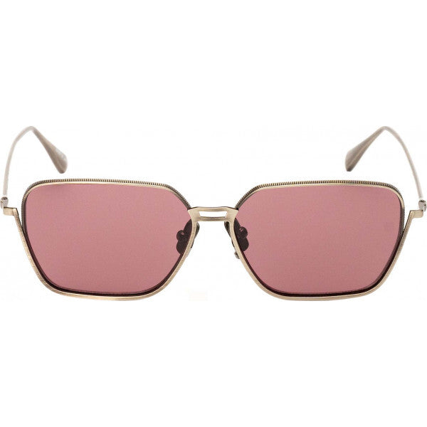 Belstaff Ridge sunglasses in gold and purple, metal frame - British product