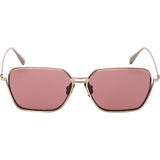 Belstaff Ridge sunglasses in gold and purple, metal frame - British product