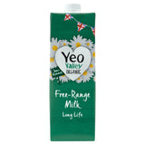 Yeo Valley Organic Long Life Semi Skimmed Milk 1L GOODS Sainsburys   