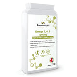 Pharmanostix Omega Fish Oil 1000mg 90 softgels, imported from the UK