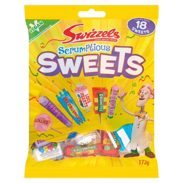 Swizzels Scrumptious Sweets   173g