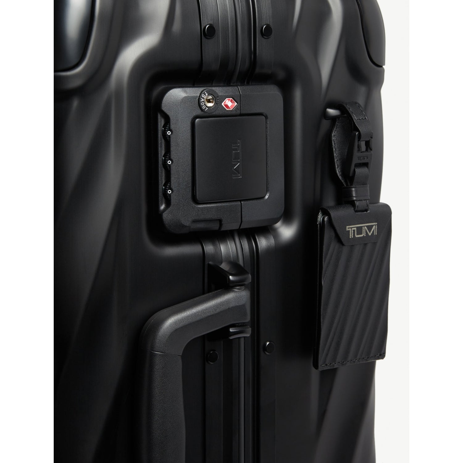 TUMI Continental 19 Degree aluminium carry-on suitcase, UK version
