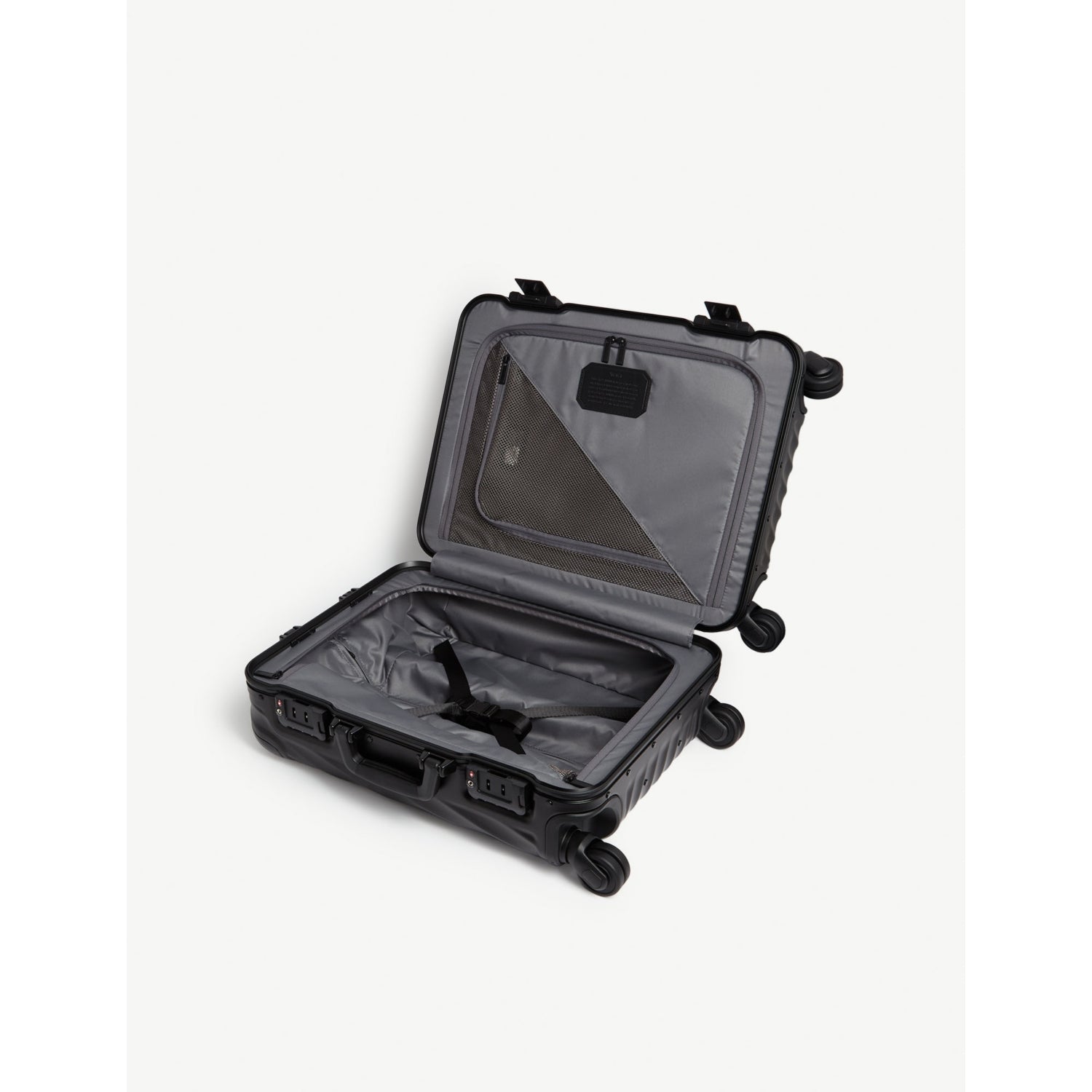 TUMI Continental 19 Degree aluminium carry-on suitcase, UK version