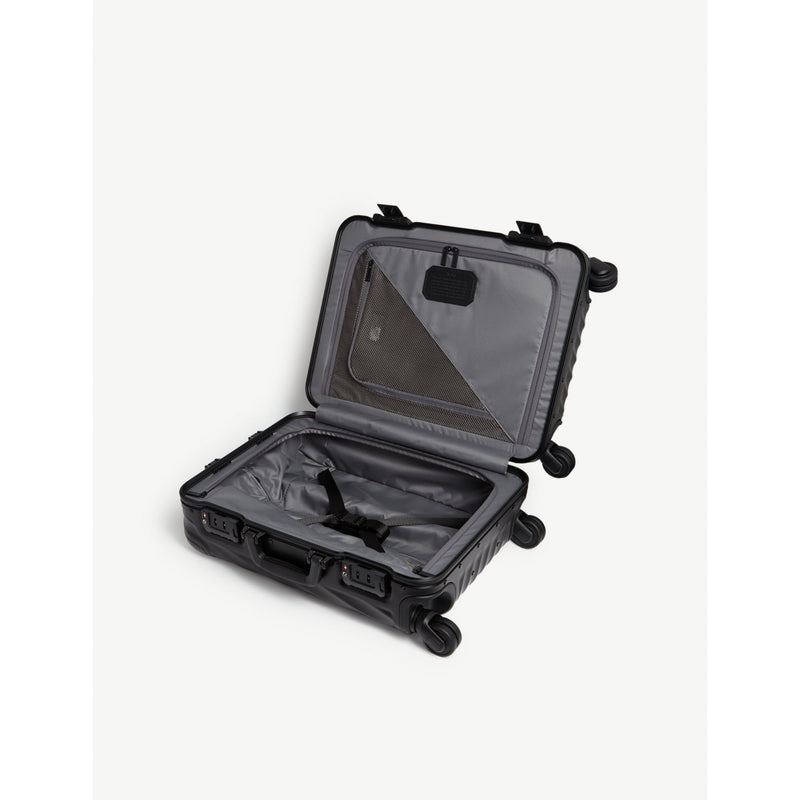 TUMI Continental 19 Degree aluminium carry-on suitcase, UK version